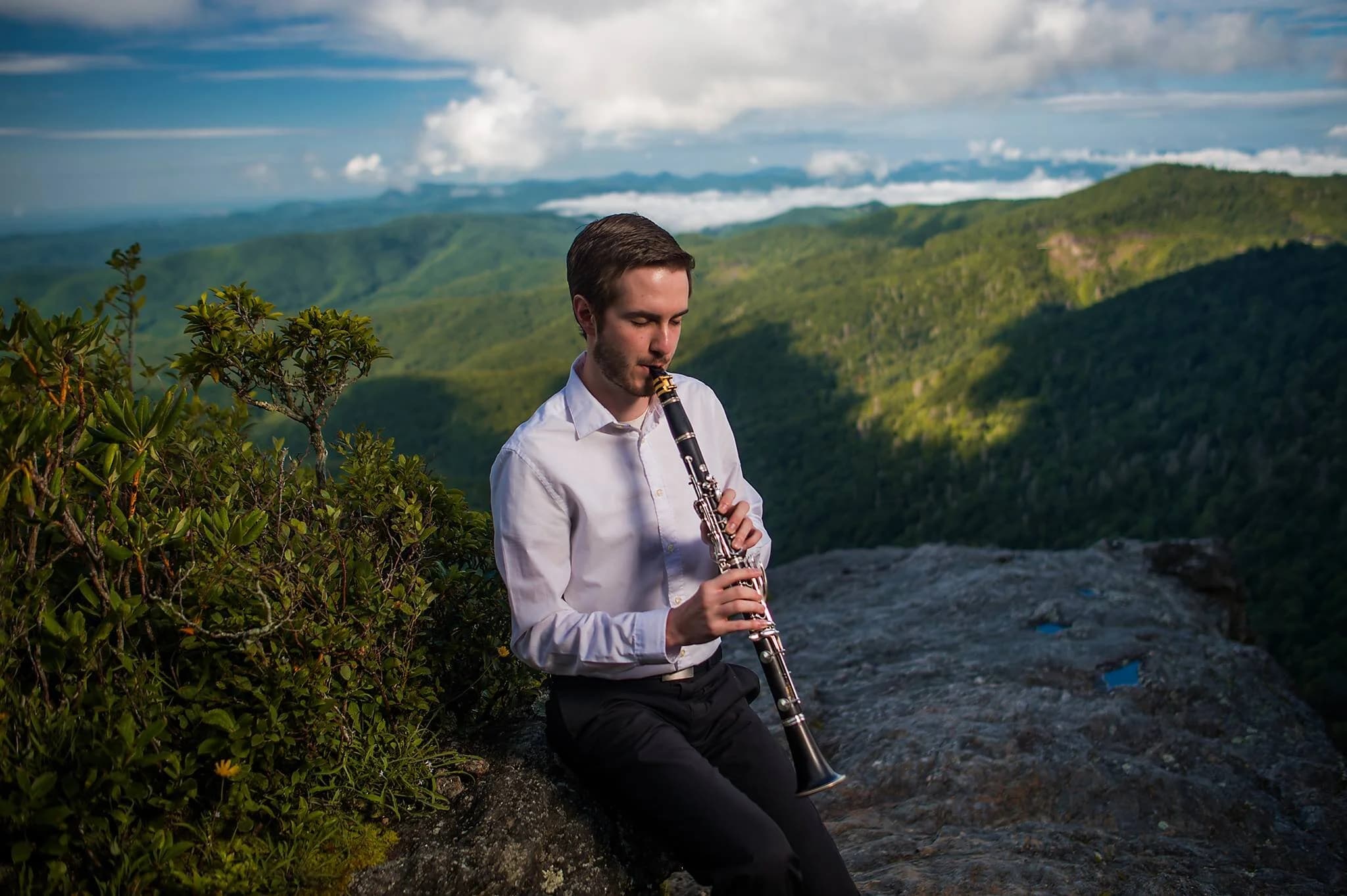 A Conversation with Samuel Sparrow, Clarinetist of the Charlotte Symphony Orchestra