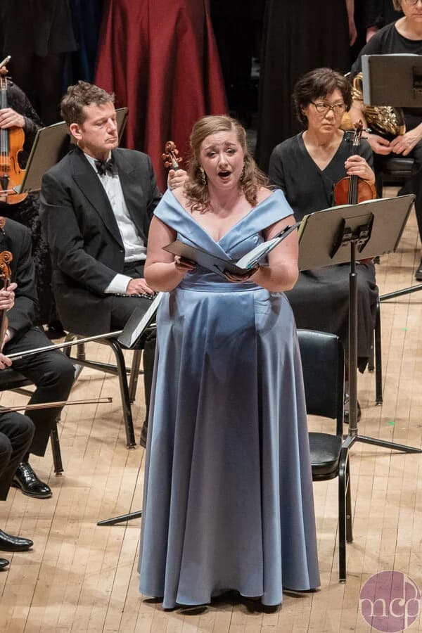 Grace Wipfli: Resident Soprano of The Toledo Opera