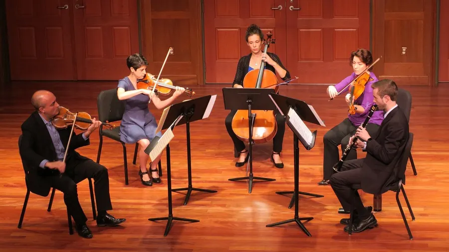 Samuel Sparrow, Clarinet, joined by colleagues from The Charlotte Symphony Orchestra at Davidson College