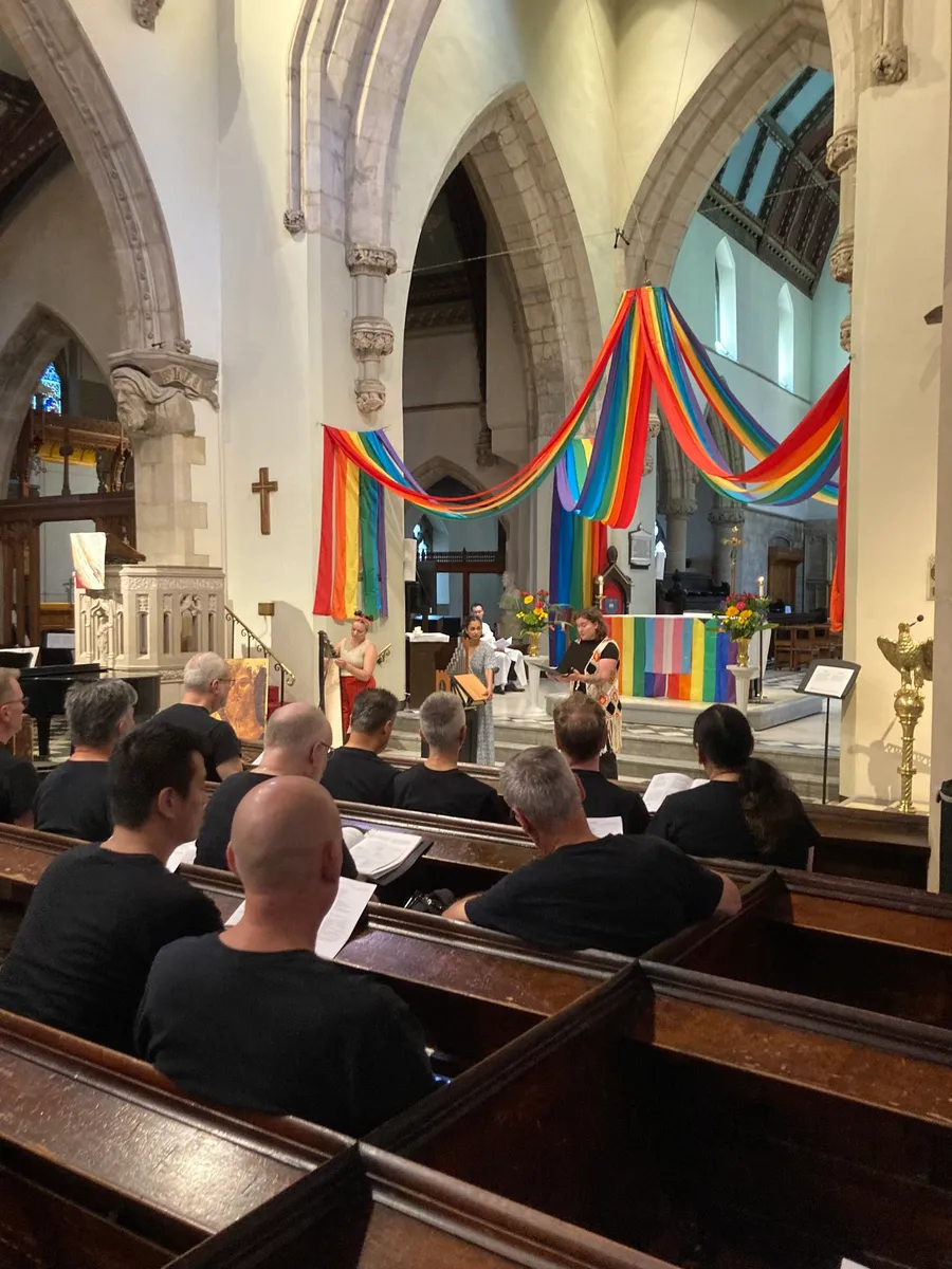 Pride event